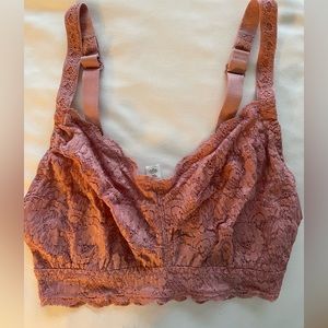 Cosabella Never Say Never Sweetie curvy bralette size M